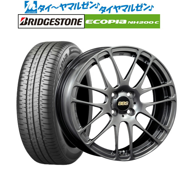 新品 サマータイヤ ホイール4本セット BBS JAPAN RE-L2 15インチ 5.5J ブリヂストン ECOPIA エコピア NH200C 185/65R15