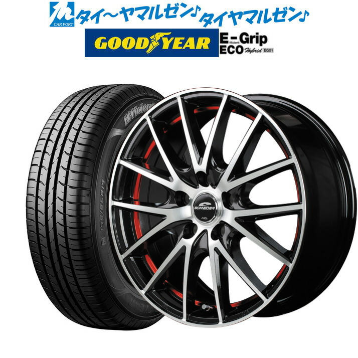 格安 楽天市場 お買い物マラソン期間 全商品p5倍 新品 送料無料 4本セットmid シュナイダー Rx27bm Po Ucred16インチ 6 5jグッドイヤー エフィシエント グリップ エコ Eg015 60r16 92h カーポートマルゼン 楽天市場店 開店祝い Matijevic Rs