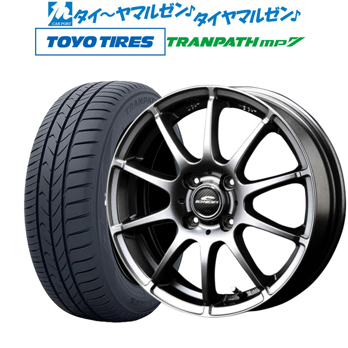 サントスピンク シュナイダー サマータイヤ ホイール4本セット MID