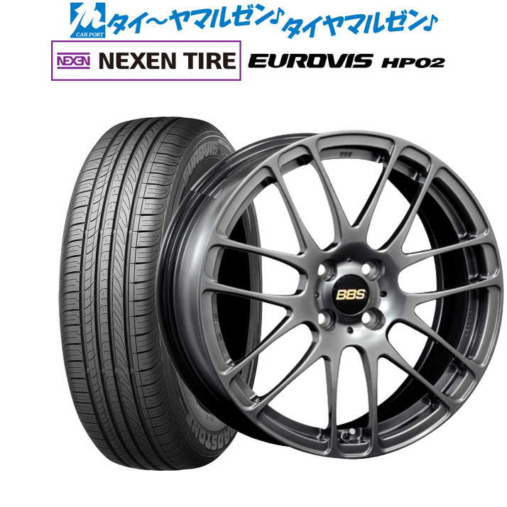新品 サマータイヤ ホイール4本セット BBS JAPAN RE-L2 16インチ 6.5J NEXEN ネクセン ロードストーン ユーロビズ HP02 215/65R16