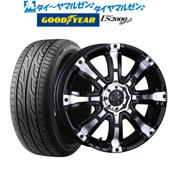 流行 新品 サマータイヤ ホイール4本セットクリムソン MG ビースト for