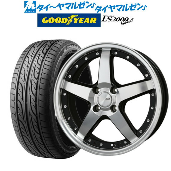 58％以上節約 新品 サマータイヤ ホイール4本セットBADX ロクサーニ