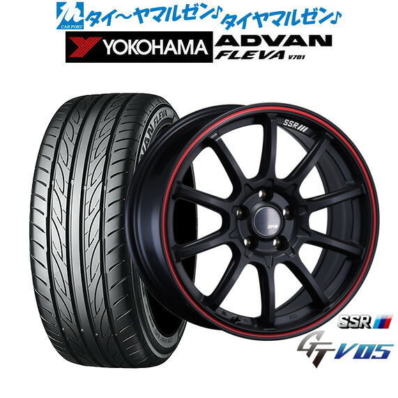 新品 サマータイヤ ホイール4本セットタナベ SSR GT V0518インチ 7.5Jヨコハマ ADVAN アドバン フレバ V701225/35R18｜カーポートマルゼン 店