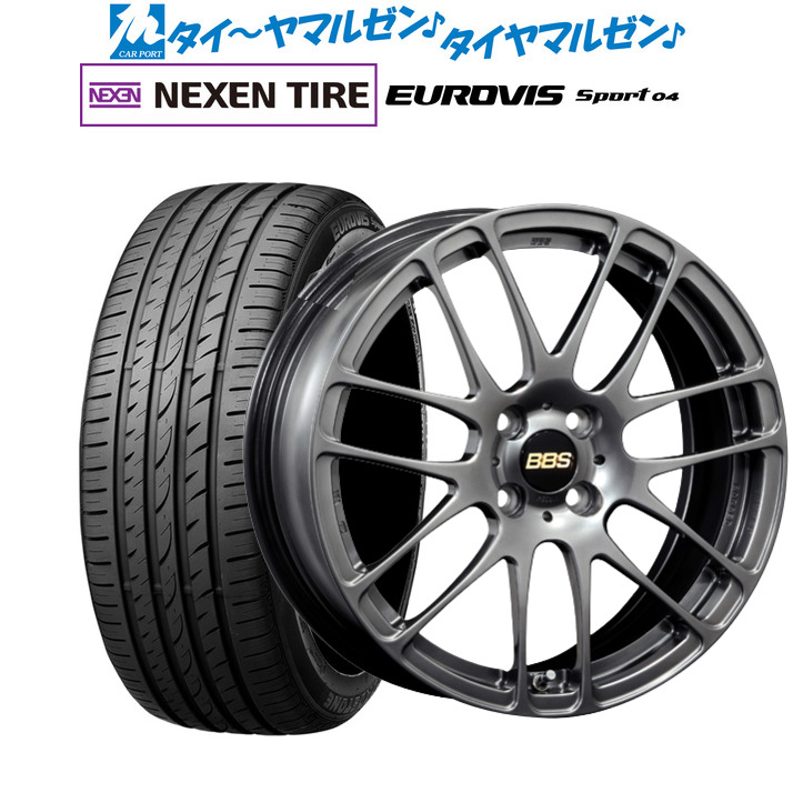 新品 サマータイヤ ホイール4本セットBBS JAPAN RE-L217インチ 7.0JNEXEN ネクセン ロードストーン ユーロビズ Sport 04215/40R17｜カーポートマルゼン 店