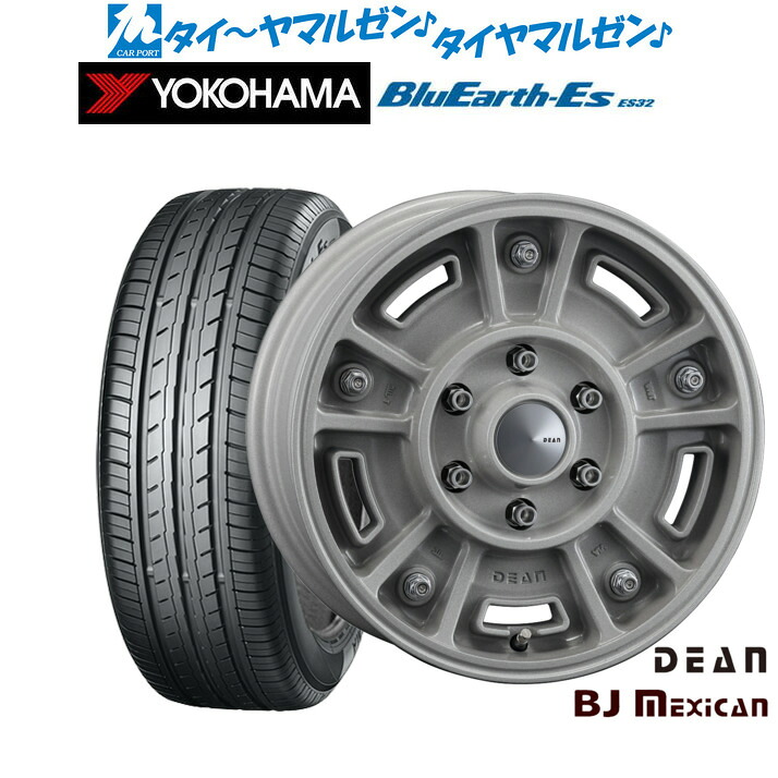 新品 サマータイヤ ホイール4本セット クリムソン ディーン BJ メキシカン 16インチ 6.5J ヨコハマ BluEarth-ES ブルーアースイーエス ES32 205/60R16