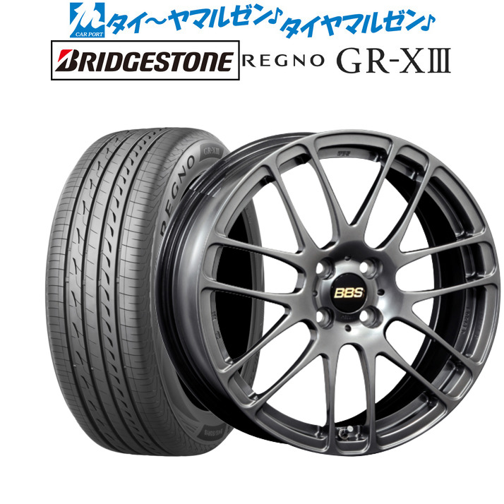 新品 サマータイヤ ホイール4本セットBBS JAPAN RE-L217インチ 7.0Jブリヂストン REGNO レグノ GR-XIII(GR-X3)215/45R17｜カーポートマルゼン 店 215,900円