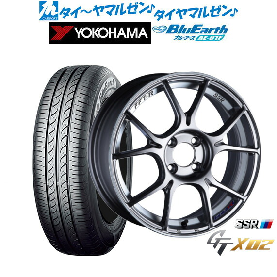 新品 サマータイヤ ホイール4本セットタナベ SSR GT X0216インチ 6.5Jヨコハマ BluEarth ブルーアース (AE-01F)205/55R16|カーポートマルゼン 店