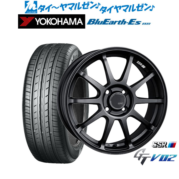 新品 サマータイヤ ホイール4本セットタナベ SSR GT V0217インチ 7.0Jヨコハマ BluEarth-ES ブルーアースイーエス ES32205/50R17|カーポートマルゼン 店