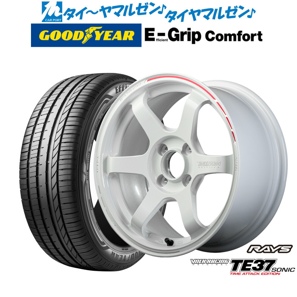 RAYS TE37SONIC　タイヤ,ホイールセット、ボルト付き TE37 SONIC｜RAYS（株式会社レイズ）｜革新的な