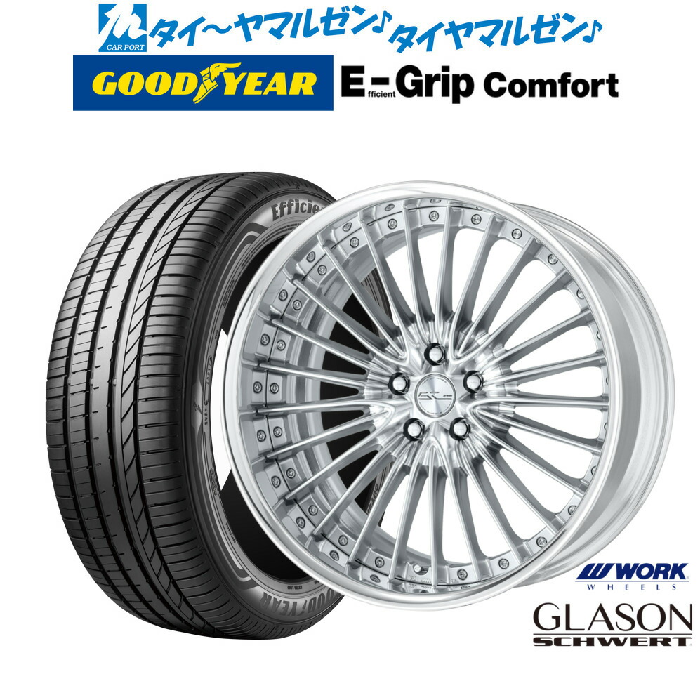 楽天市場】新品 サマータイヤ ホイール4本セットワーク シュヴァート