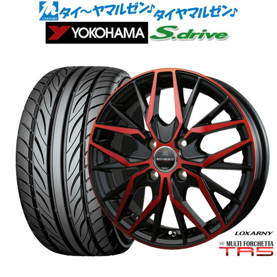 楽天市場】[ﾏﾗｿﾝ期間]P最大42倍&ｸｰﾎﾟﾝ配布新品 サマータイヤ ホイール4 