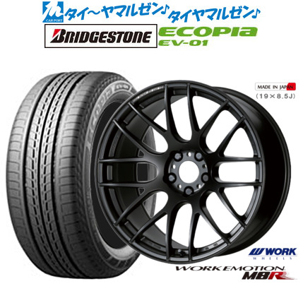 [18日]割引クーポン配布 新品 サマータイヤ ホイール4本セット ワーク エモーション M8R 17インチ 7.0J ブリヂストン ECOPIA エコピア EV-01 215/50R17