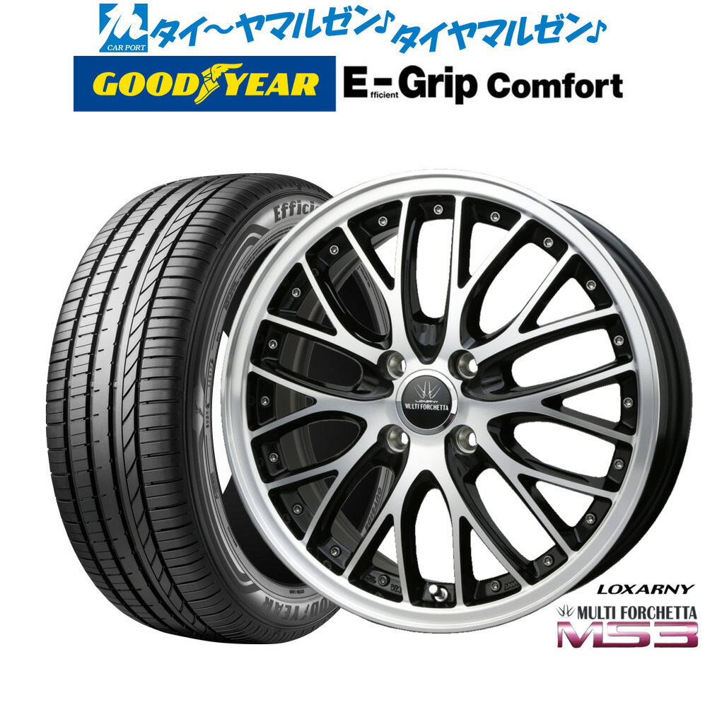 楽天市場】新品 サマータイヤ ホイール4本セットBADX ロクサーニ