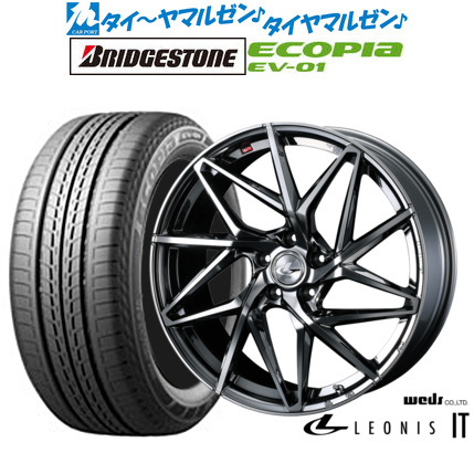 新品 サマータイヤ ホイール4本セット ウェッズ レオニス IT 17インチ 7.0J ブリヂストン ECOPIA エコピア EV-01 215/50R17