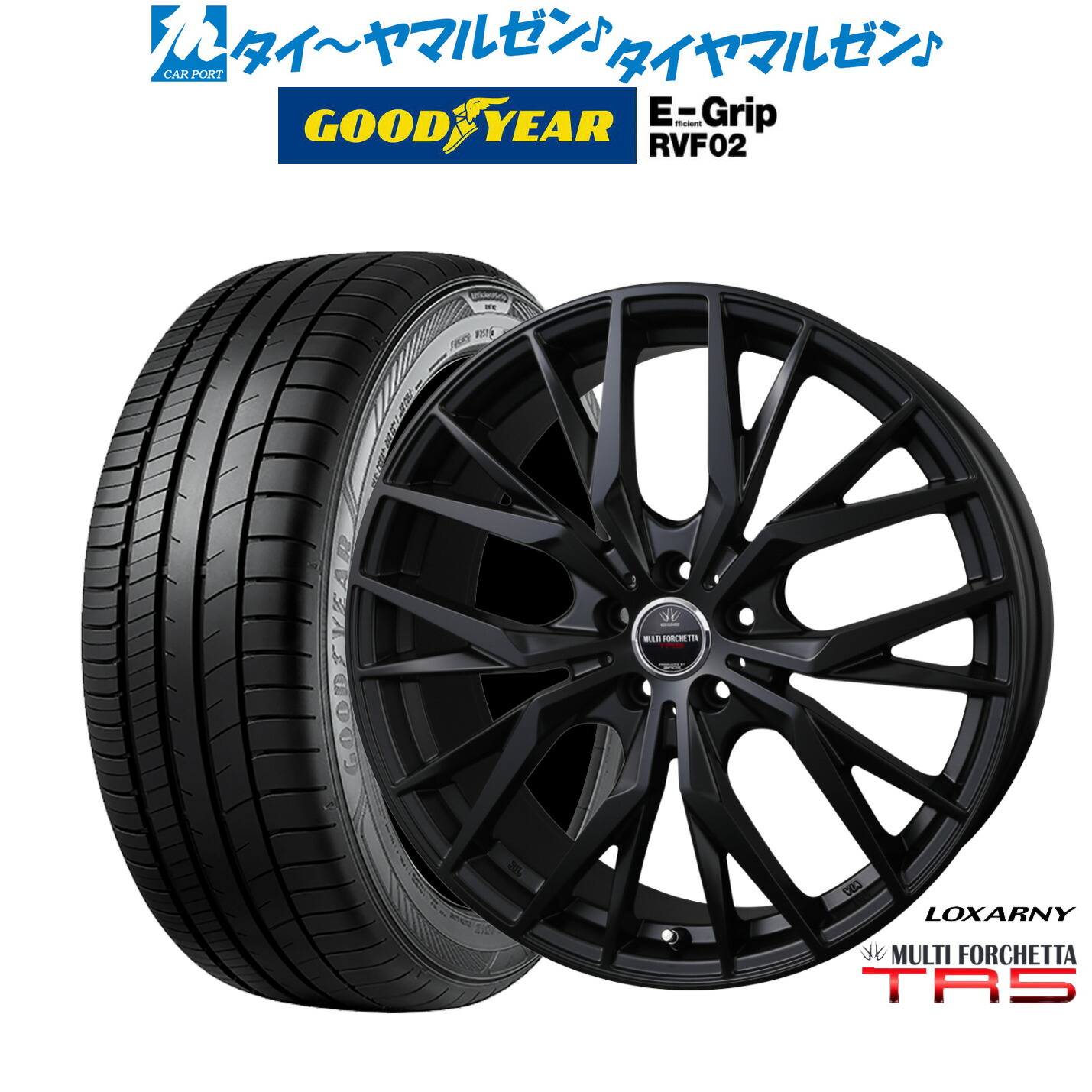 【あ】夏タイヤ　ホイール4本セット ロクサーニ　TR5 245/45r20 ロクサーニ サマータイヤ ホイール4本セット BADX マルチ