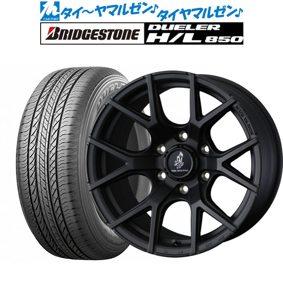 新品 サマータイヤ ホイール4本セット ウェッズ アドベンチャー マッドヴァンス SD 16インチ 6.5J ブリヂストン DUELER デューラー H/L 850 215/70R16