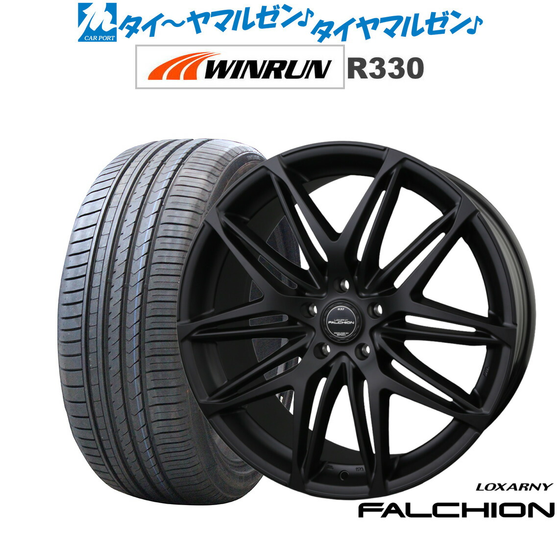 楽天市場】新品 サマータイヤ ホイール4本セットBADX ロクサーニ