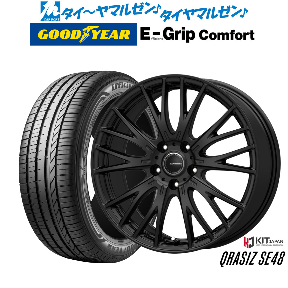 新品 サマータイヤ ホイール4本セットコーセイ クレイシズ SE4815インチ 6.0Jグッドイヤー エフィシエント グリップ コンフォート185/60R15|カーポートマルゼン 店