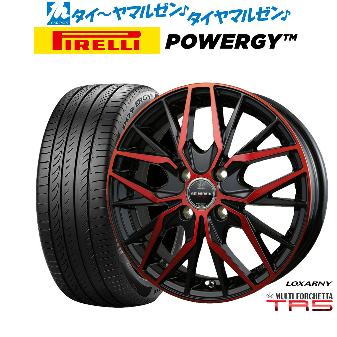 楽天市場】新品 サマータイヤ ホイール4本セットBADX ロクサーニ