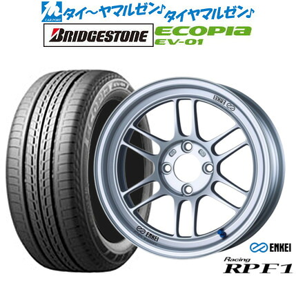 新品 サマータイヤ ホイール4本セット エンケイ RPF1 15インチ 7.0J ブリヂストン ECOPIA エコピア EV-01 185/65R15