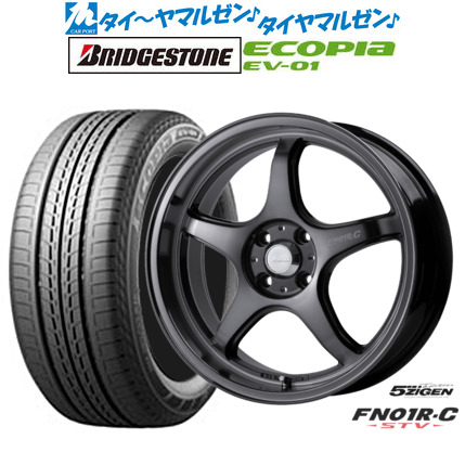 新品 サマータイヤ ホイール4本セット 5ZIGEN ゴジゲン プロレーサー FN01R-C STV 16インチ 6.0J ブリヂストン ECOPIA エコピア EV-01 205/55R16 93,170円