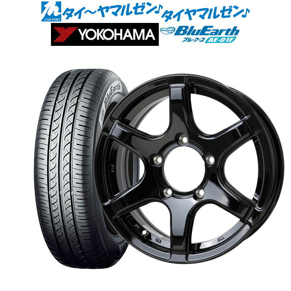 新品 サマータイヤ ホイール4本セットホットスタッフ バイソン BN-0414インチ 5.0Jヨコハマ BluEarth ブルーアース (AE-01F)175/70R14|カーポートマルゼン 店