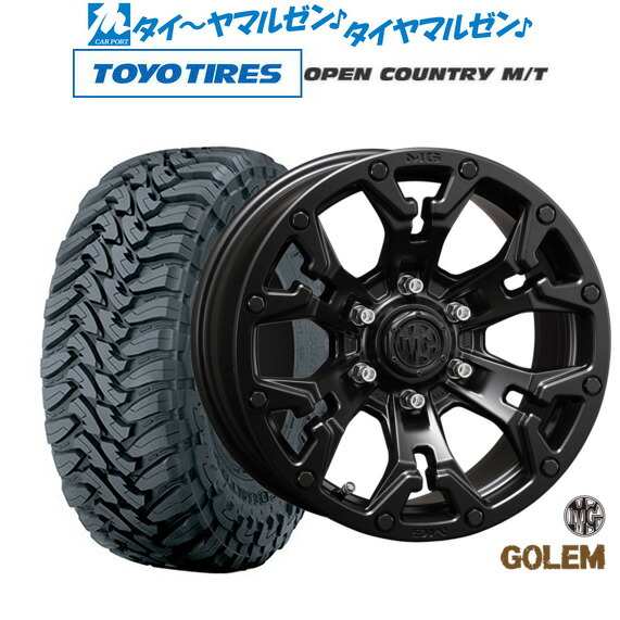 MGゴーレム17in ホイール　タイヤセット 楽天市場】クリムソン エムジーゴーレム(MG GOLEM) 17インチ