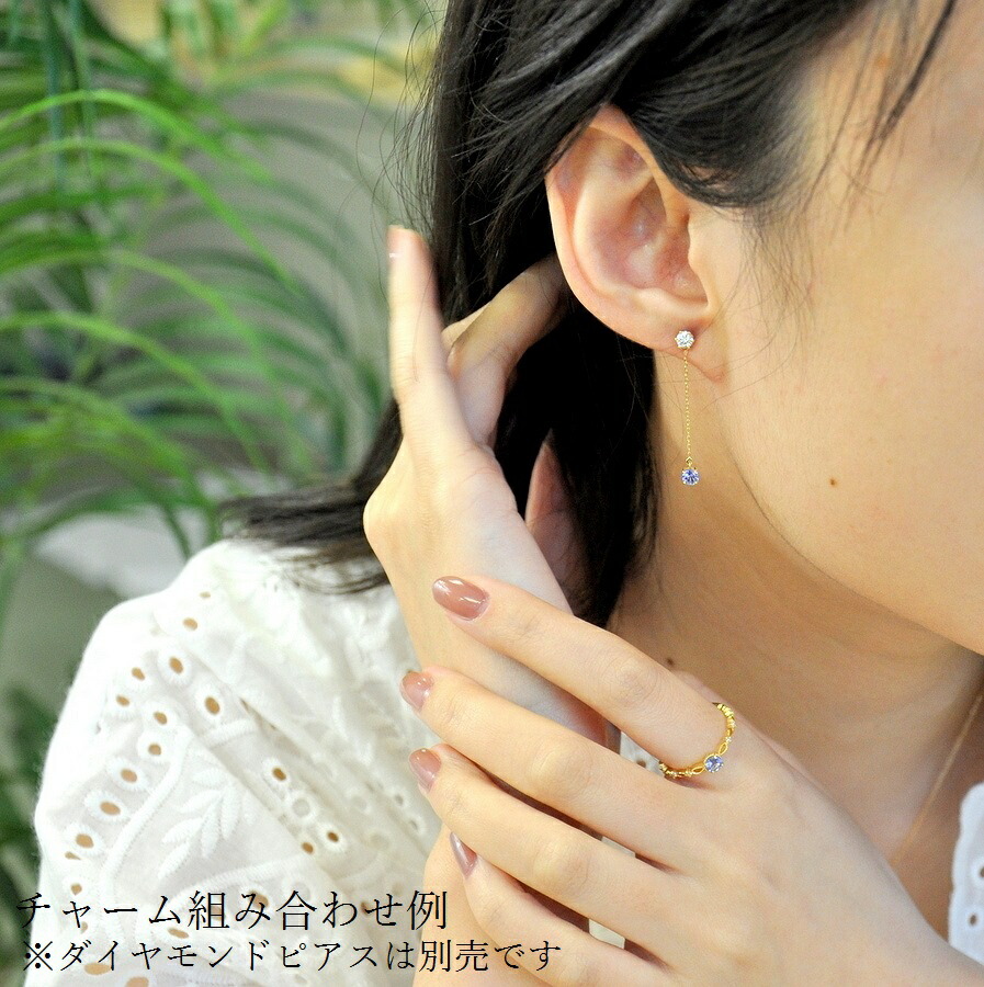 超歓迎新作】 STAR JEWELRY - ダイヤピアス k18 0.66ct ドッツボールの