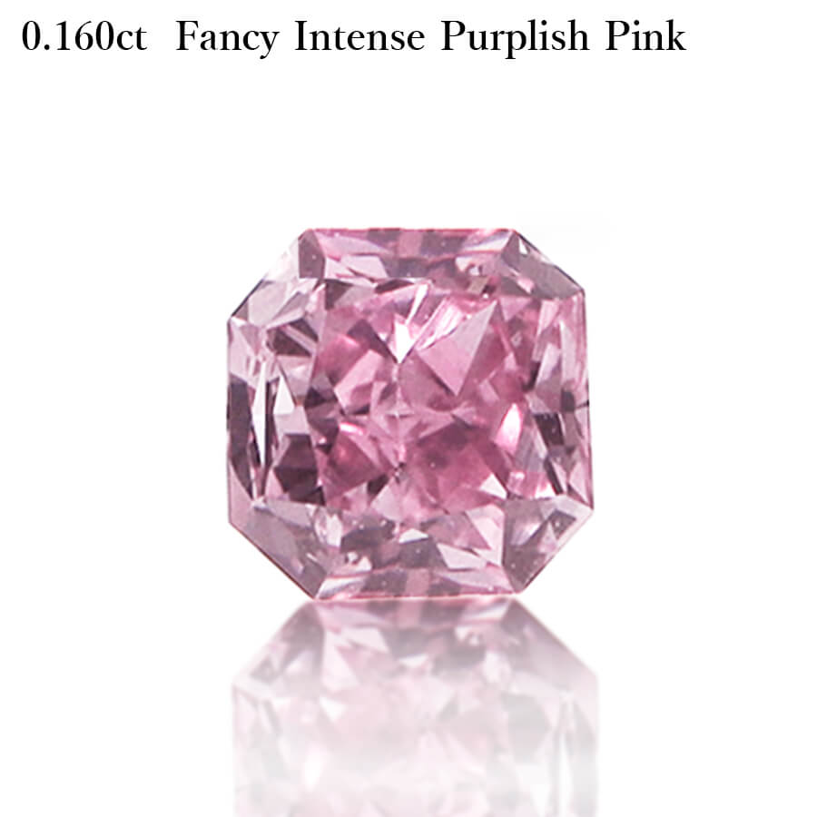 【国際ブランド】アクセサリーしておりま 専用0.156ct天然ピンクFANCY PINKの通販 by 111's shop