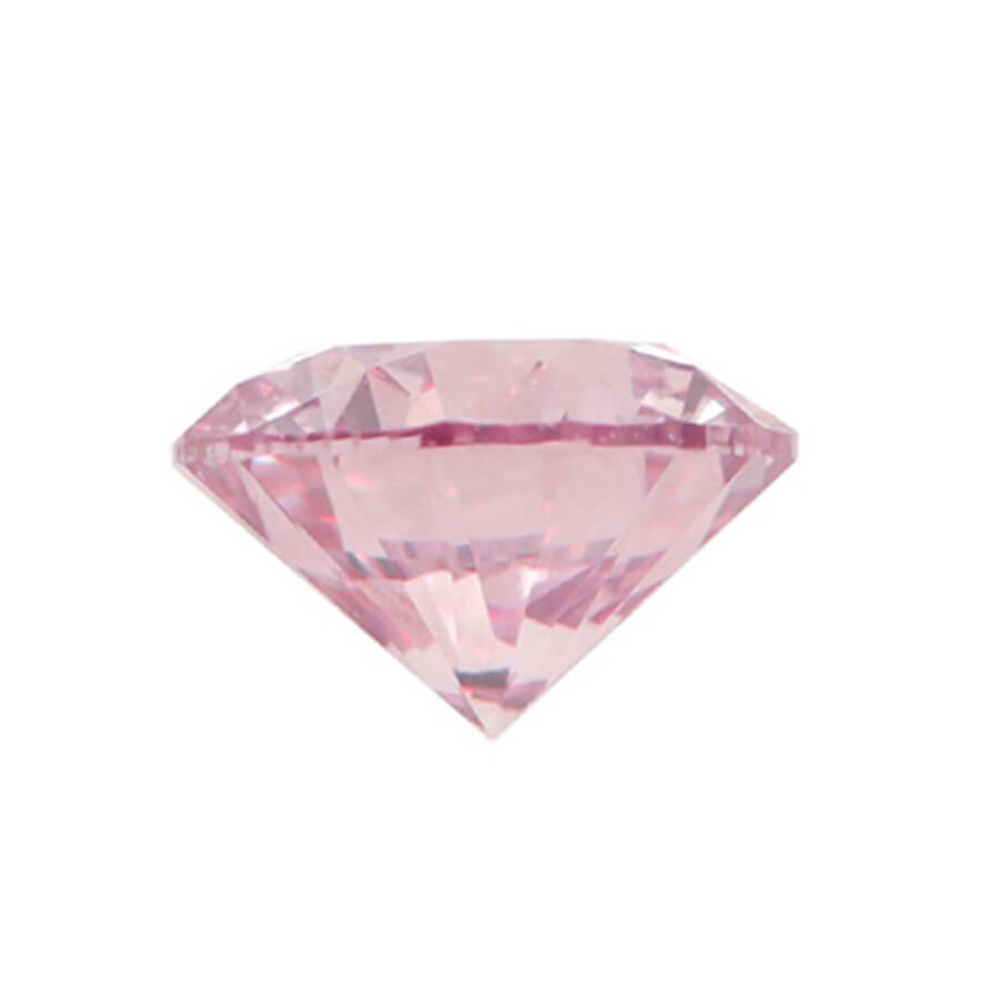 完成品 ファンシー パープリッシュ ピンク VS-2 ピンクダイヤモンド