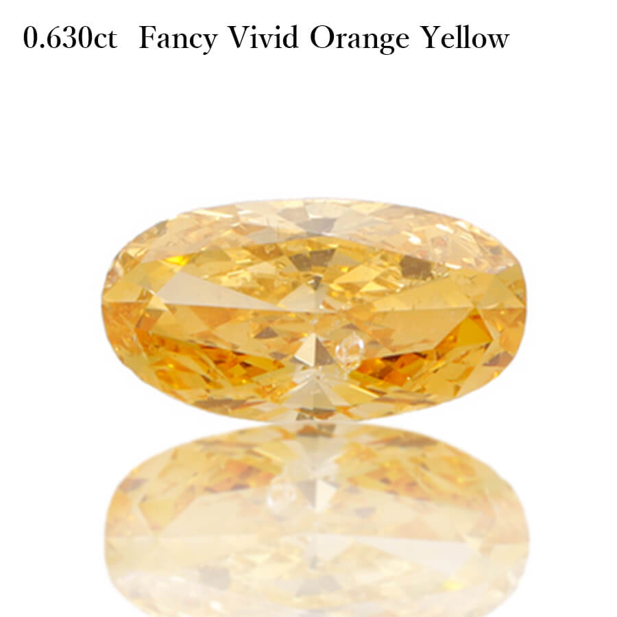 オリンジダイヤモンドルース/F.I.Y.ORANGE/ 0.32 ct. GIA | www.tspea.org