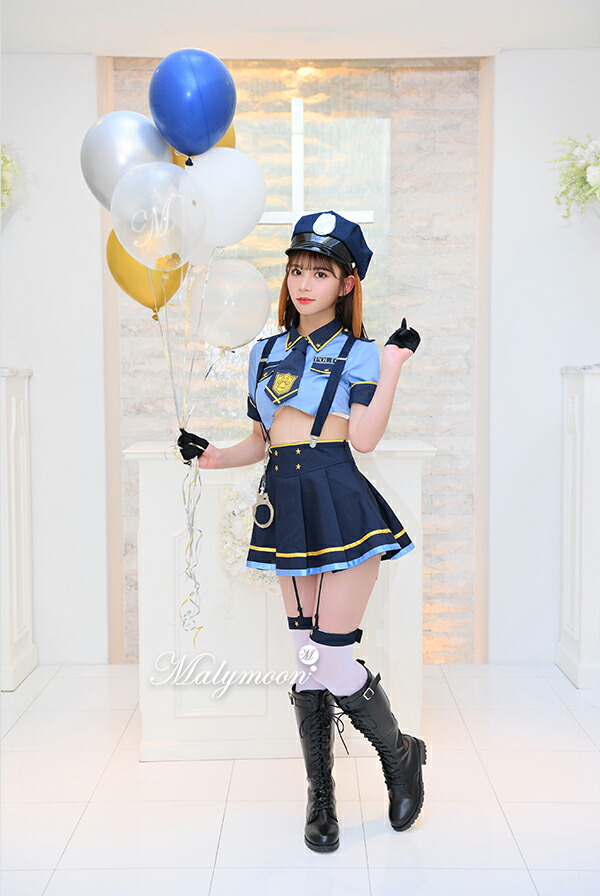 正規品 犬のおまわりさん コスプレ 仮装 警官 ポリス 可愛い アニマル 衣装 かわいい コスチューム