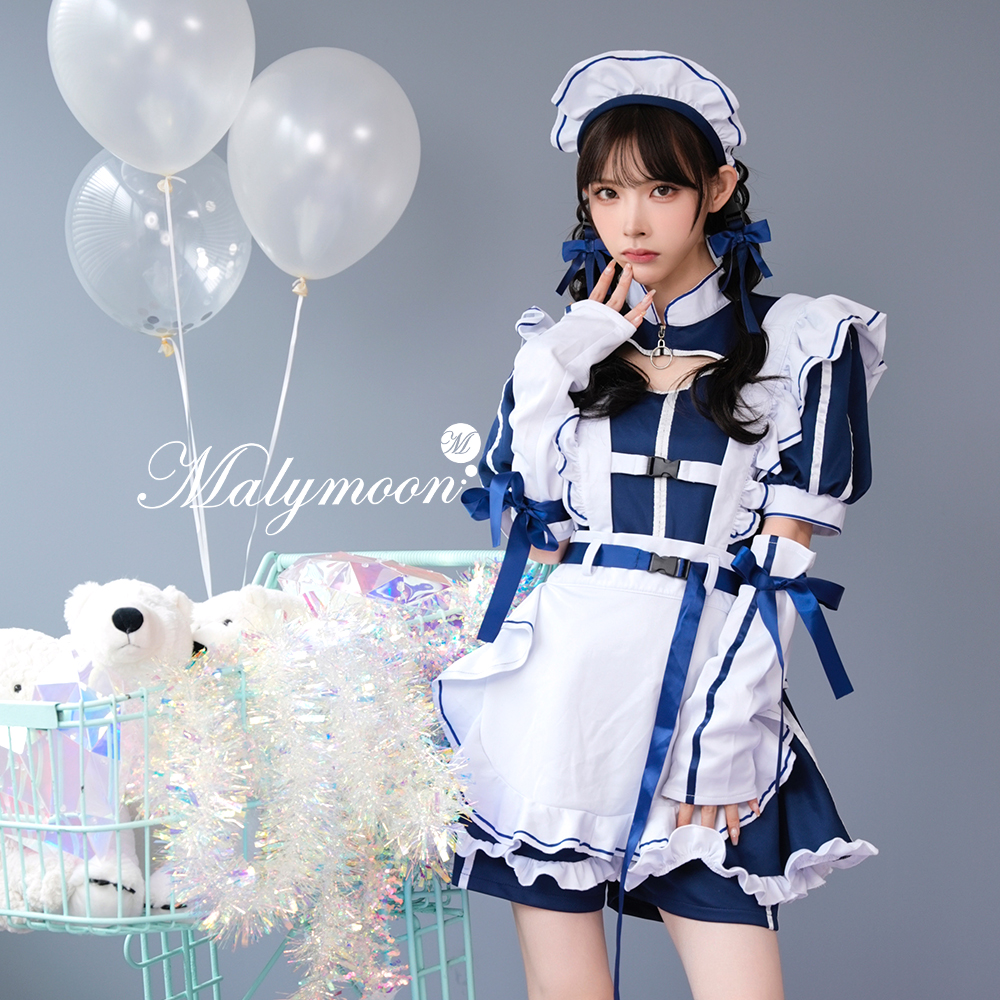 楽天市場】[正規品]【即納】ハロウィン コスプレ 仮装 メイド メイド服