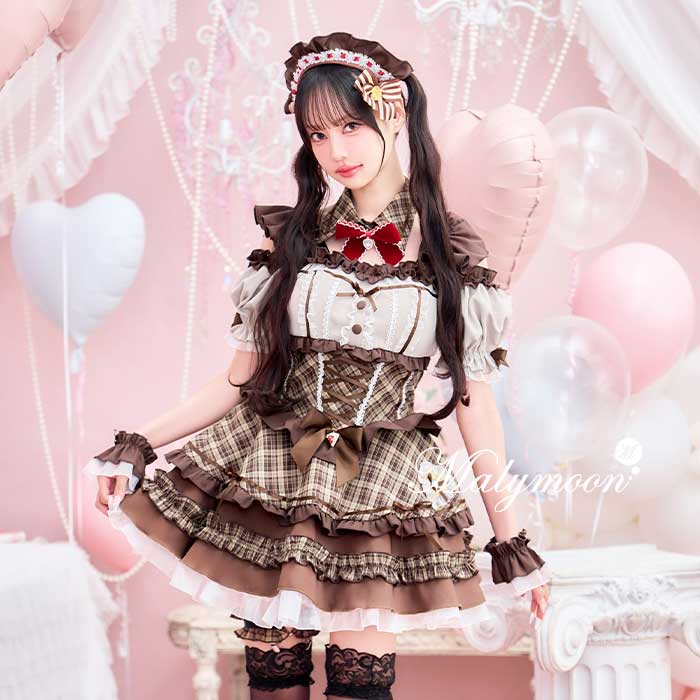 楽天市場】[正規品]【即納】コスプレ バレンタイン メイド