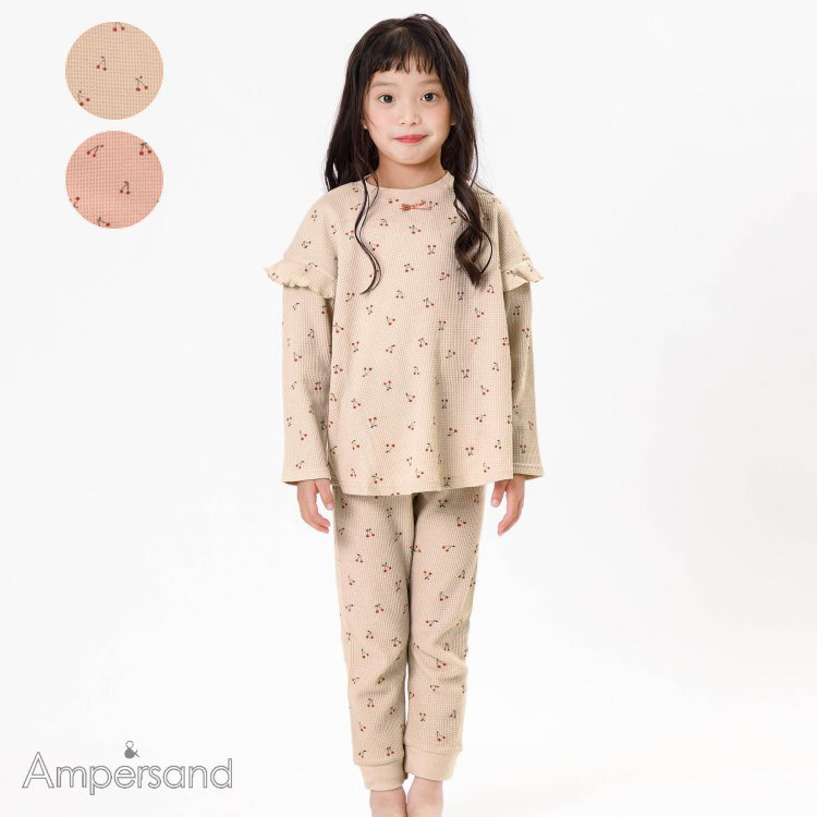 楽天市場】20%OFF【Ampersand アンパサンド キッズ 女の子 すずらん柄かぶりパジャマ ワンピース ワンマイルウェア 長袖  80cm-140cm】[ampersand 綿100% ナイトウエア 女児 ルームウエア 部屋着 パジャマ かわいい おしゃれ 花柄 ブランド 小学生  保育園 幼稚園 子供服 ...