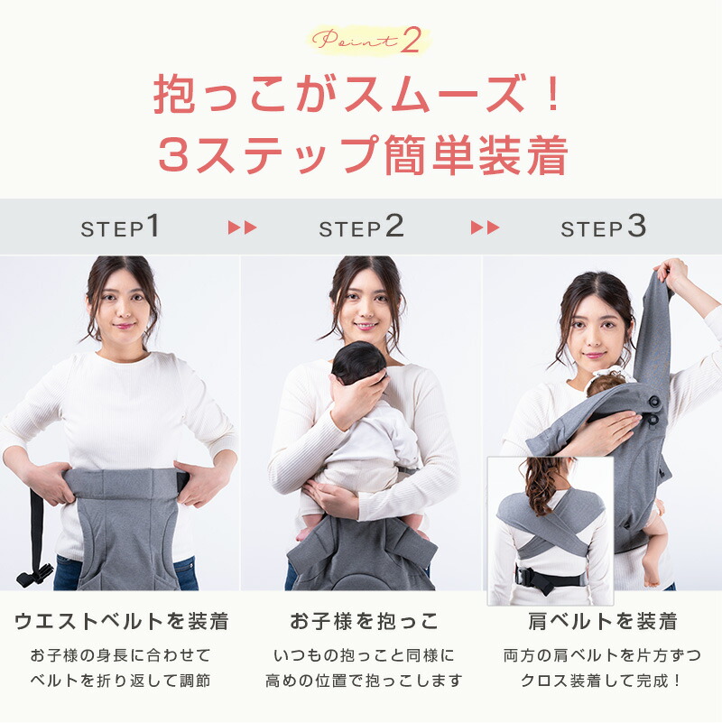 市場 ハグラクミニ ココプポン 新生児から使える 抱っこ紐 ラップタイプ ハグラク スリング 新生児 ベビーラップ 新生児抱っこ紐