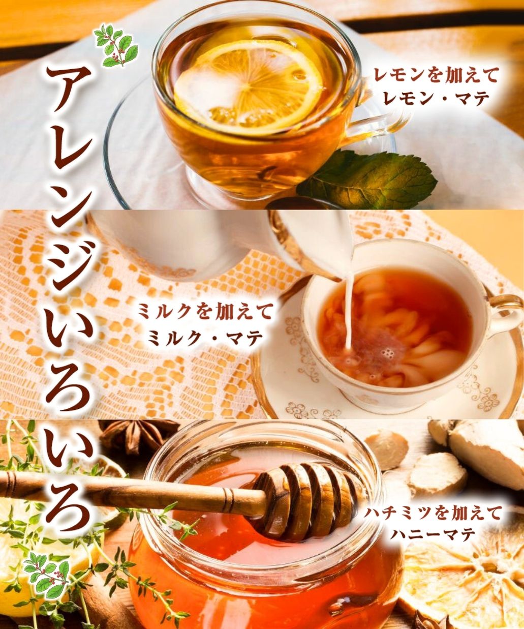 マテ茶 2kg｜健康＆自然のエネルギー 楽天1位＆6冠】ブラックマテ茶 グリーンマテ茶 2g×40包 送料無料 温活
