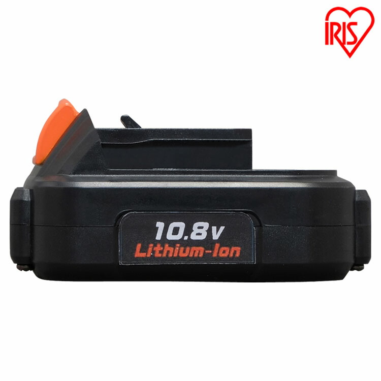 電池 充電式 リチウムイオン電池 電池 バッテリー DBL1015別売 オプション パーツ 別売バッテリー 専用バッテリー JID80 JCD28 充電式インパクトドライバ 充電式ドライバドリル アイリスオーヤマ