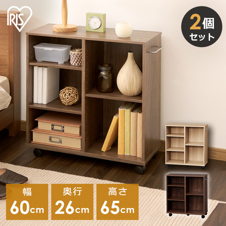 楽天市場】《全品ﾎﾟｲﾝﾄ5倍☆20時~4h》お得な2個セット 収納カート SYR