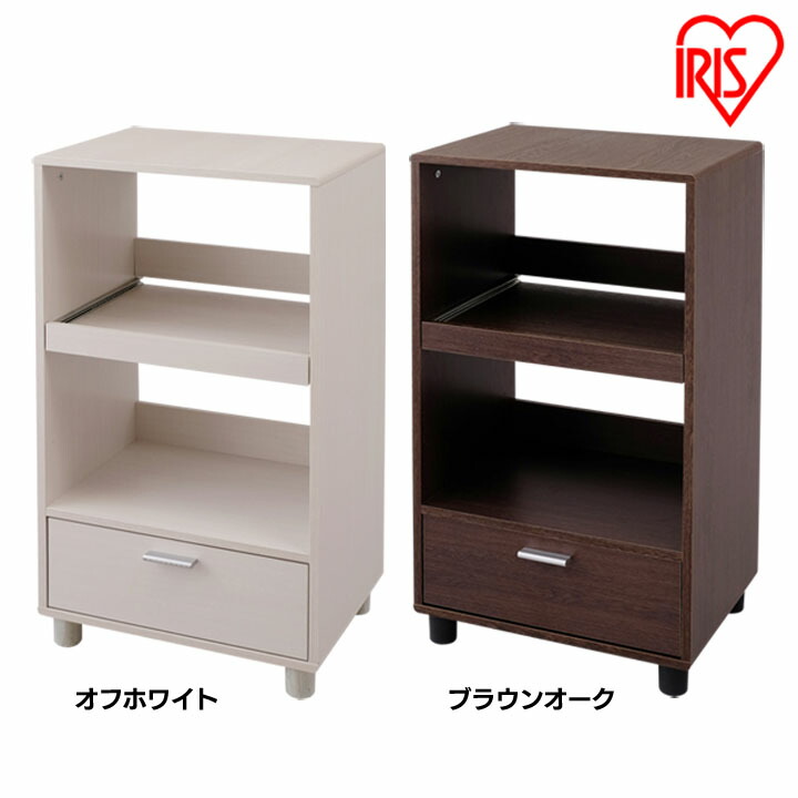 楽天市場】【メーカー直送】 レンジ 炊飯器 棚 幅60cm 可動棚キッチン