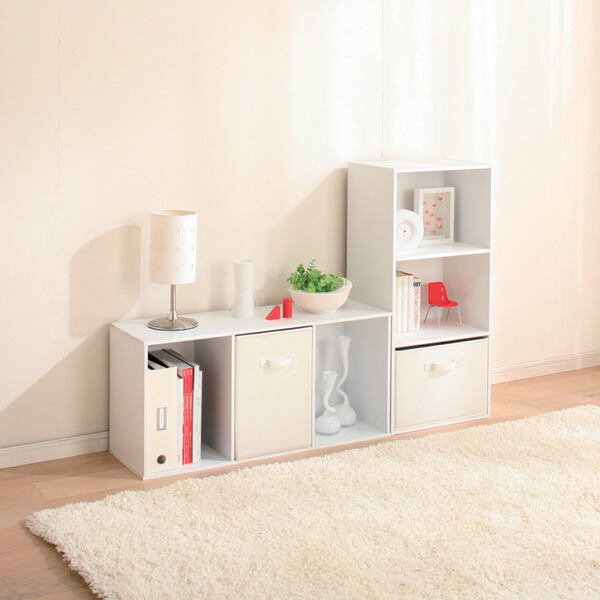 楽天市場 インナーボックス レザー調 Lek 27cb カラーボックス横置き用ホワイト ブラック ブラウン アイリスオーヤマ 送料無料 家具 収納 整理 本棚 Cd Dvd ラック フリー 多目的 リビング 木製 小物 子育てママの店 ベビー キッズ