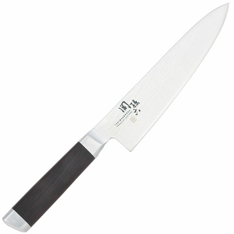 関孫六ダマスカス牛刀180mm AE5204 【取寄品】【TC】【en】【貝印】