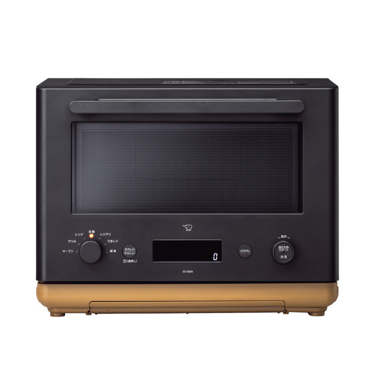オーブンレンジ 電子レンジ オーブン 象印 オーブンレンジ ブラック ES-SB26-BA象印 ESSB26 essb26 レンジ うきレジ STAN スタン 電子レンジ 黒 おしゃれ|子育ての店 ベビー・キッズ