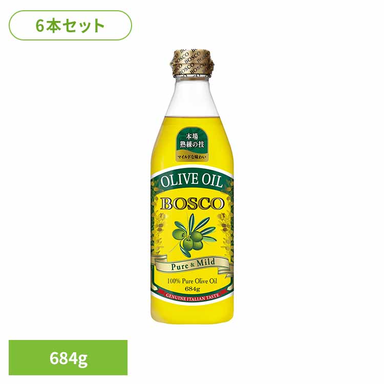 6本 ボスコオリーブオイル 日清 ボスコ オリーブオイル ブレンド 新鮮 油 日清オイリオグループ株式会社