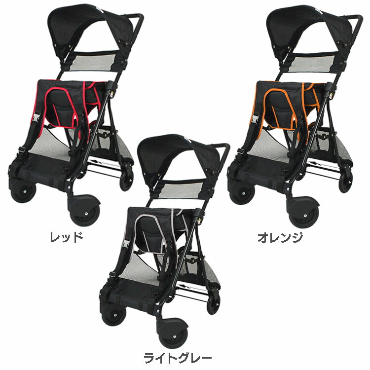 楽天市場 おんぶっこバギー 送料無料 ベビー用品 赤ちゃん セカンドベビーカー B型ベビーカー 折りたたみ コンパクト 持ち運び おしゃれ ベビーカー 軽量 B型 ベビーキャリア ベビーキャリー 背負子 Jtc レッド オレンジ ライトグレー D 子育てママの店 ベビー キッズ