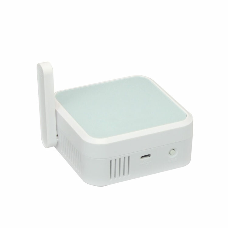 Wi－Fi CO2センサー RS－WFCO2 CO2センサー CO2濃度 CO2測定器 CO2計測 二酸化炭素 コロナ対策 感染症対策 換気 空気質 温湿度 ラトックシステム【B】