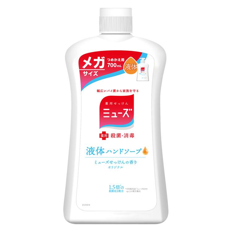 楽天市場】液体ミューズ オリジナル メガサイズ詰替 700ml ミューズ