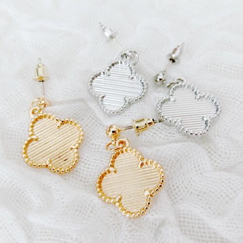 楽天市場】手作りアクセサリー【グルーデコアクセサリーの土台