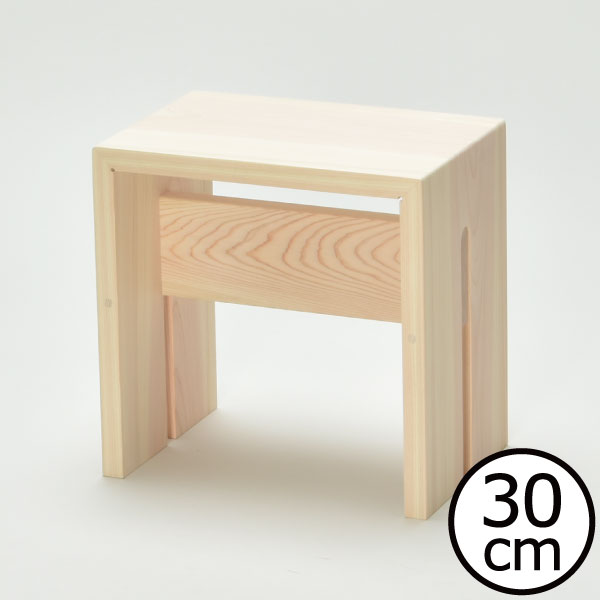 風呂椅子 風呂いす 座面高さ30cm 低め 低い おしゃれ バスチェア バスチェアー 風呂イス お風呂 椅子 お風呂チェア お風呂セット お風呂グッズ バスグッズ 介護 お風呂雑貨 おすすめ バス雑貨 コの字 ひのき 檜 桧 ヒノキ Ambai アンバイ 風呂椅子 角大 ハイ