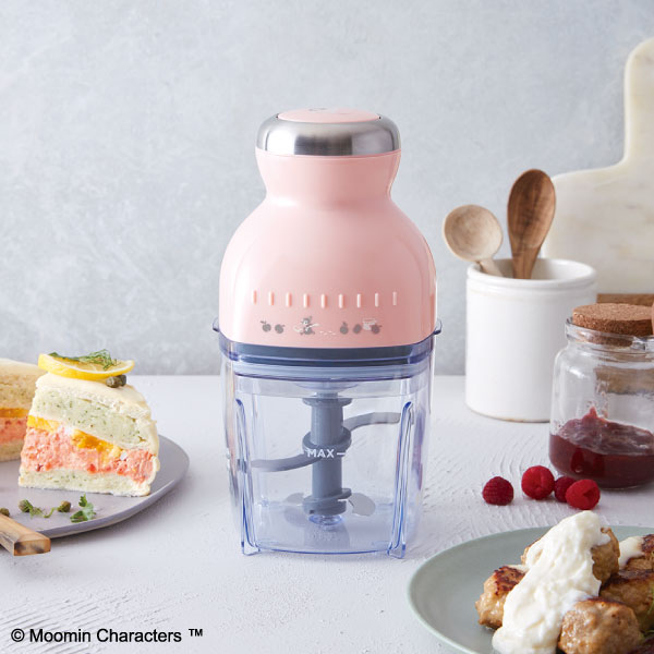 フードプロセッサー 離乳食 かき氷器 おしゃれ おまけ付き ブレンダー ミキサー チョッパー フードカッター 大根おろし 泡立て メレンゲ 電動 ジューサー アイスクラッシャー インテリア雑貨 家電 北欧 Recolte カプセルカッター ボンヌ ムーミン Moomin レコルト
